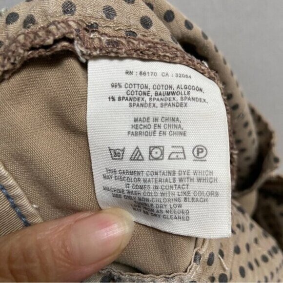 Anthropologie Pilcro Hyphen Chino Pants Sz 27P - Picture 10 of 14